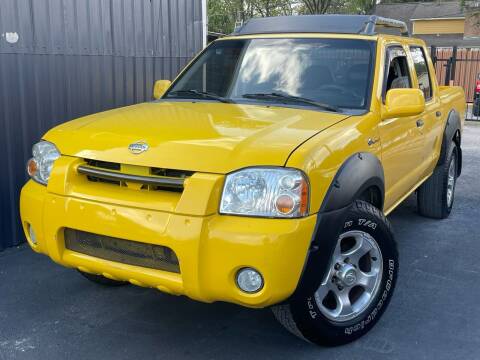 2001 Nissan Frontier for sale at Auto United in Houston TX