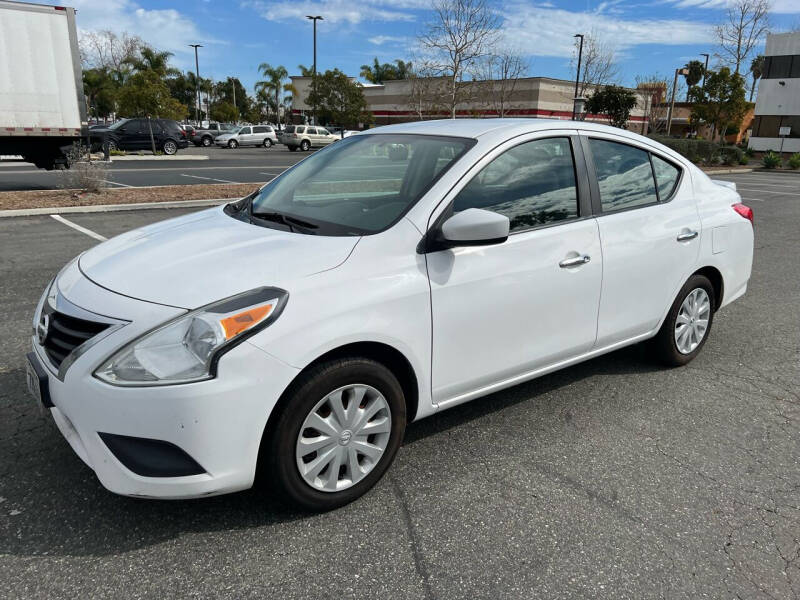 2016 Nissan Versa for sale at SUMMER AUTO FINANCE in Costa Mesa CA