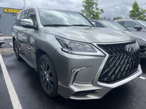 2020 Lexus LX 570 Three-Row