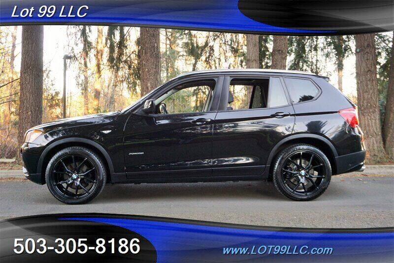 2014 BMW X3 for sale at LOT 99 LLC in Milwaukie OR