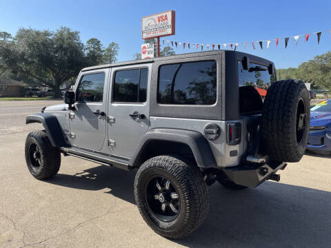 2015 Jeep Wrangler Unlimited Willys Wheeler Edition