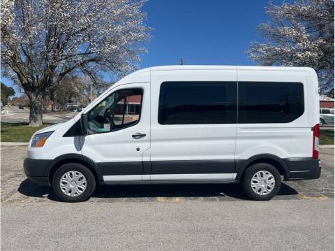 2017 Ford Transit for sale at Dealers Choice Inc in Farmersville CA