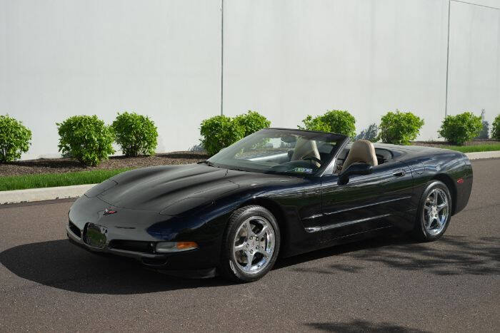 2002 Chevrolet Corvette
