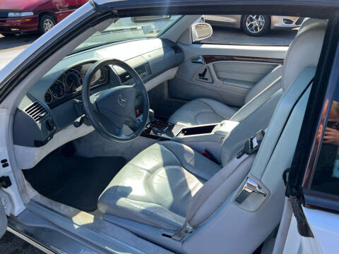 2000 Mercedes-Benz SL-Class SL 500