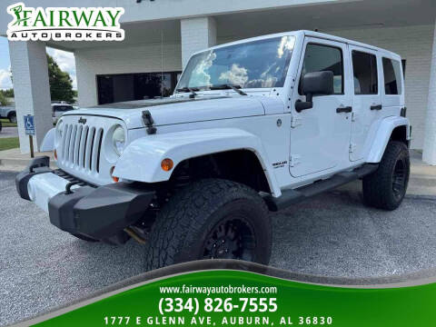 2012 Jeep Wrangler Unlimited