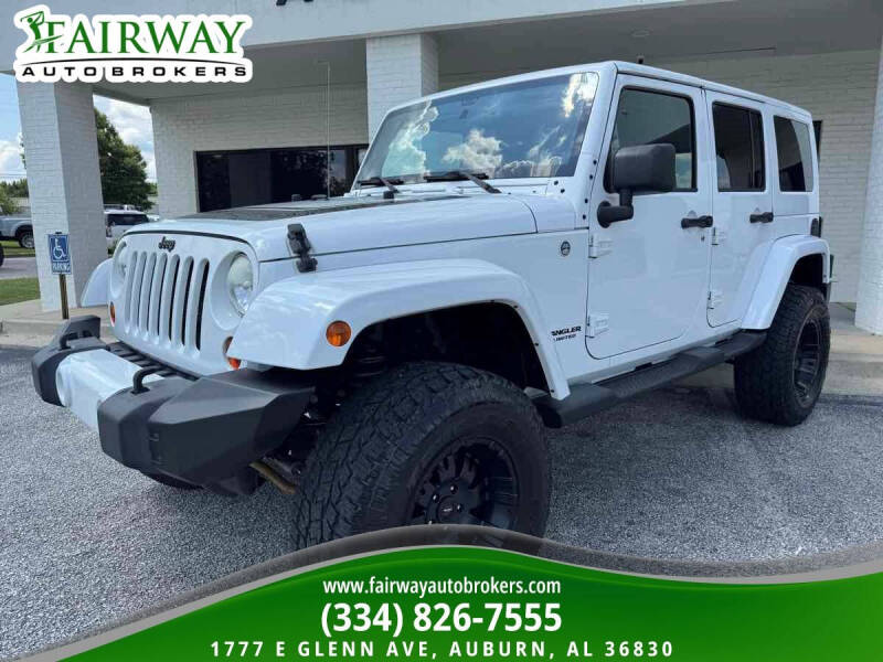 2012 Jeep Wrangler Unlimited