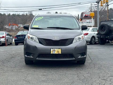 2015 Toyota Sienna L 7-Passenger