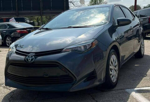 2017 Toyota Corolla for sale at Acadiana Cars in Lafayette LA