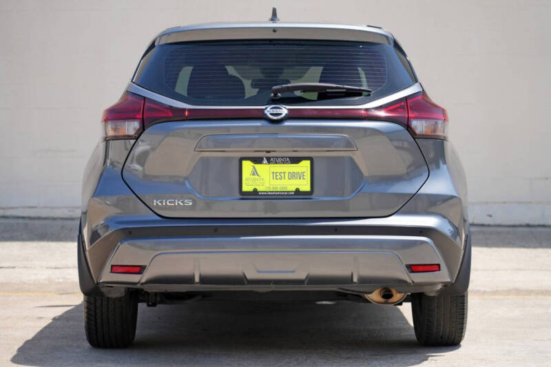 2021 Nissan Kicks S