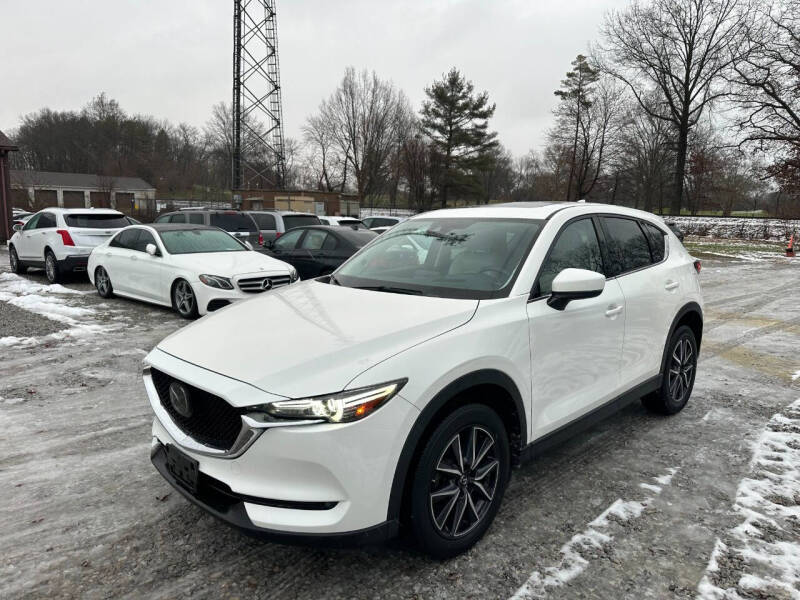 2017 Mazda CX-5 Grand Touring's photo