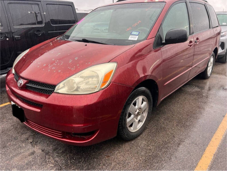 2004 Toyota Sienna