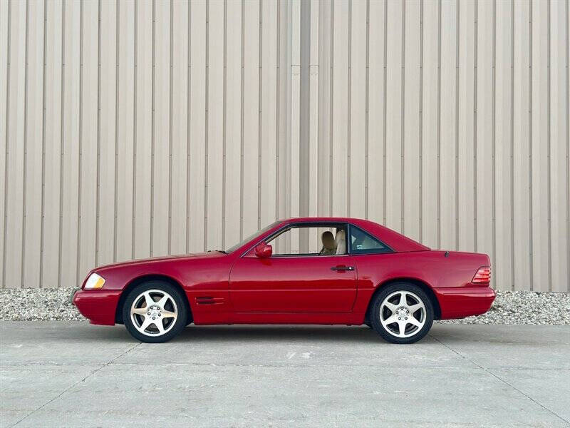 1997 Mercedes-Benz SL-Class SL 500 photo 6