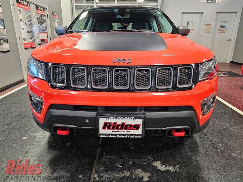 2019 Jeep Compass Trailhawk