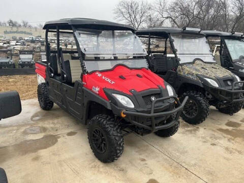 2025 HuntVe Terlingua Crew 4x4 Electric for sale at METRO GOLF CARS INC in Fort Worth TX