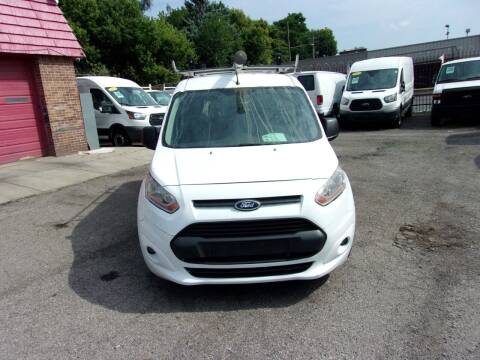 2016 Ford Transit Connect for sale at ROYAL CAR CENTER INC in Detroit MI
