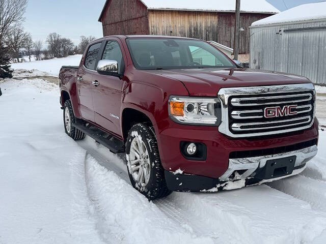 2017 GMC Canyon SLT