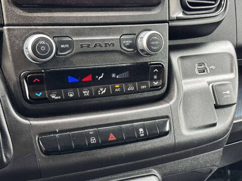 2026 RAM ProMaster