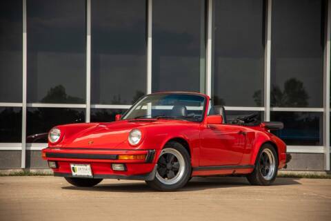 1985 Porsche 911 for sale at Jetset Automotive in Cedar Rapids IA