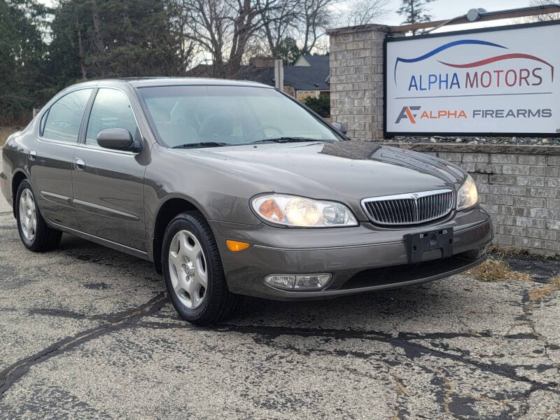 2000 Infiniti I30 for sale at Alpha Motors in New Berlin WI