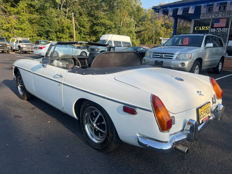 1973 MG MGB