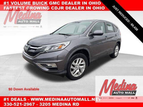 2015 Honda CR-V for sale at Medina Auto Mall in Medina OH