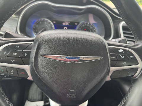 2015 Chrysler 200 C