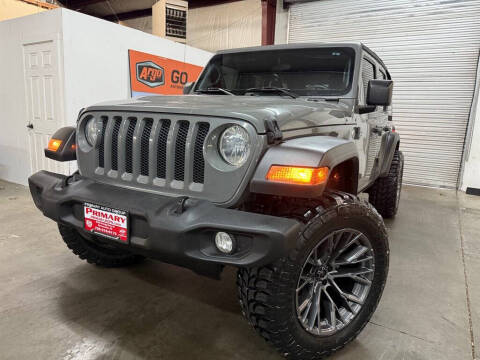 2019 Jeep Wrangler Unlimited
