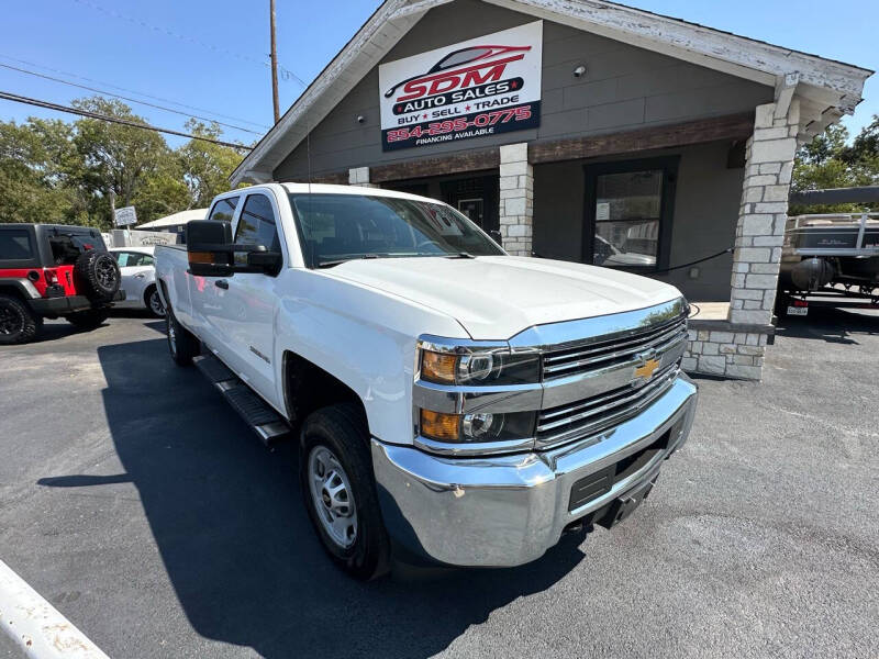 2018 Chevrolet Silverado 2500HD for sale at SDM Auto Sales in Temple TX