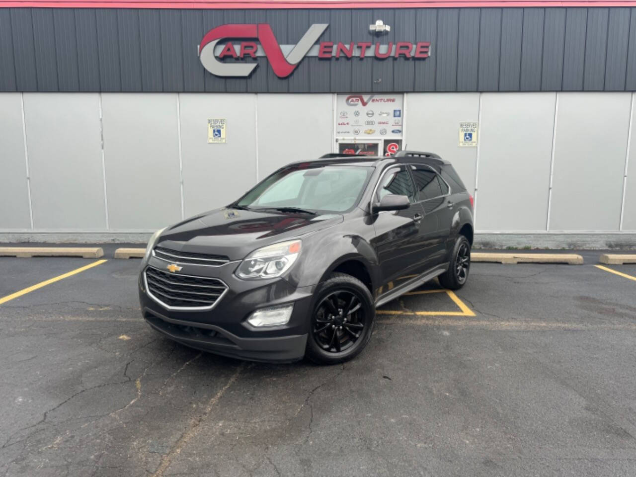 2016 Chevrolet Equinox for sale at Carventure in Lansing, MI