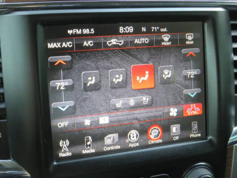 2017 RAM 1500 Laramie