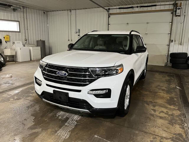 2023 Ford Explorer for sale at Monster Motors in Michigan Center MI