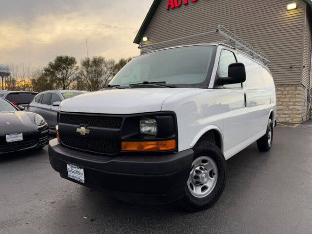 2017 Chevrolet Express for sale at Conway Imports in   Streamwood, IL