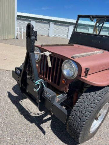 1948 Jeep CJ-2A