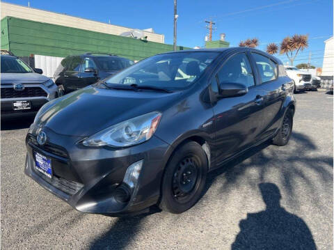 2015 Toyota Prius c for sale at AutoDeals in Daly City CA