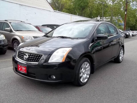2008 Nissan Sentra for sale at 1st Choice Auto Sales in Fairfax VA