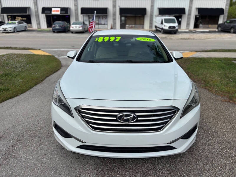 2016 Hyundai Sonata