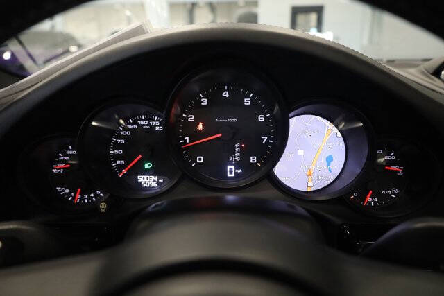 2017 Porsche 911 Carrera 4S