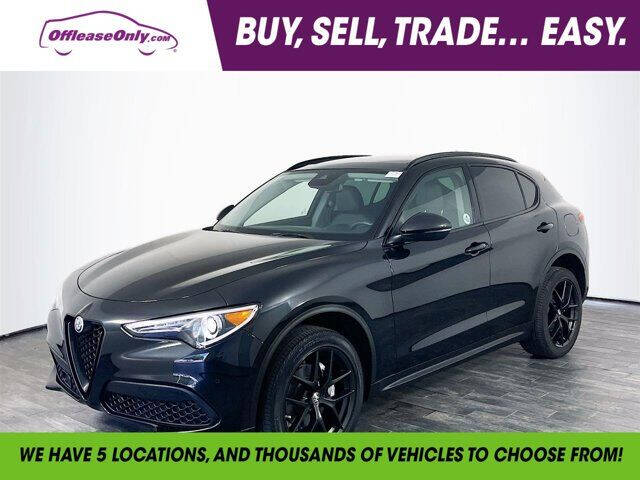 2021 Alfa Romeo Stelvio Sprint