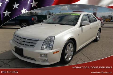 2005 Cadillac STS for sale at Highway 100 & Loomis Road Sales in Franklin WI