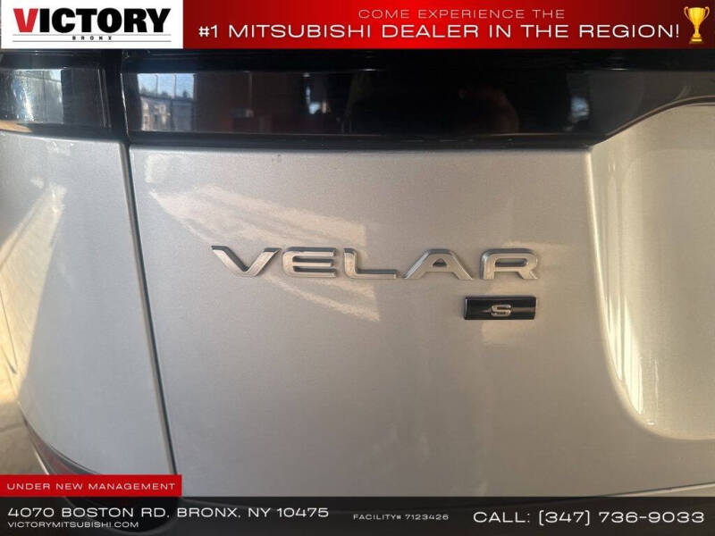 2021 Land Rover Range Rover Velar P250 S