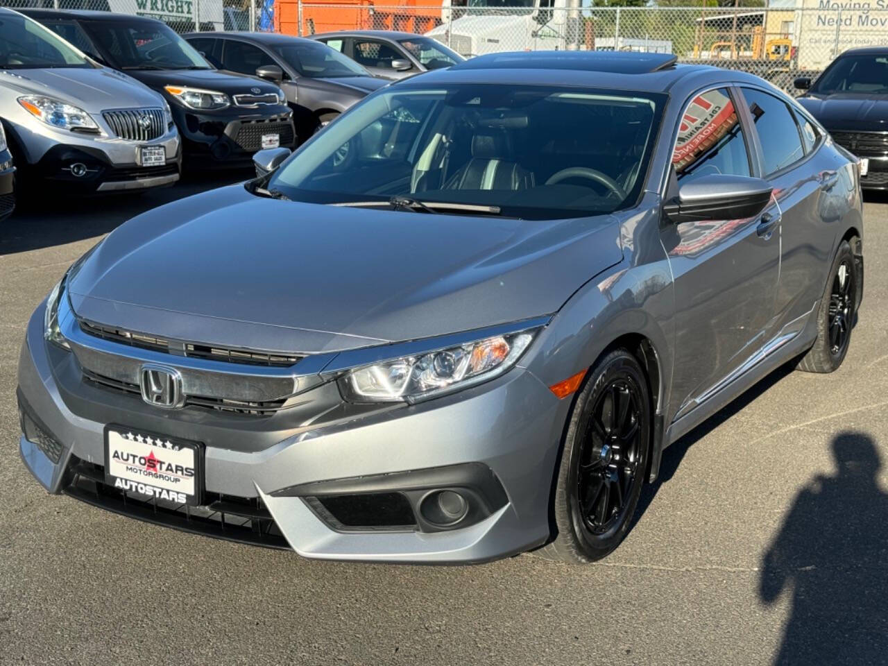 2017 Honda Civic for sale at Autostars Motor Group in Yakima, WA