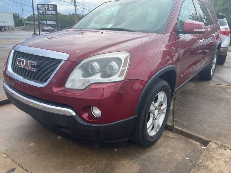 2009 GMC Acadia for sale at Wolff Auto Sales in Clarksville TN