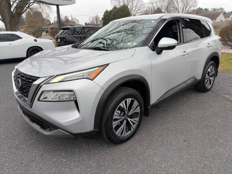 2021 Nissan Rogue SV