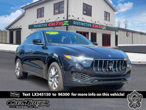 2020 Maserati Levante for sale at Distinctive Car Toyz in Egg Harbor Township NJ