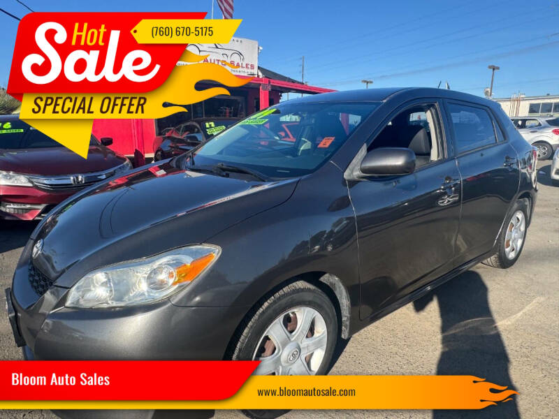 2009 Toyota Matrix
