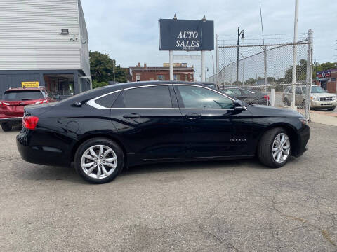 2017 Chevrolet Impala LT