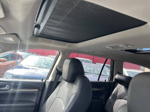 2017 Buick Enclave Leather
