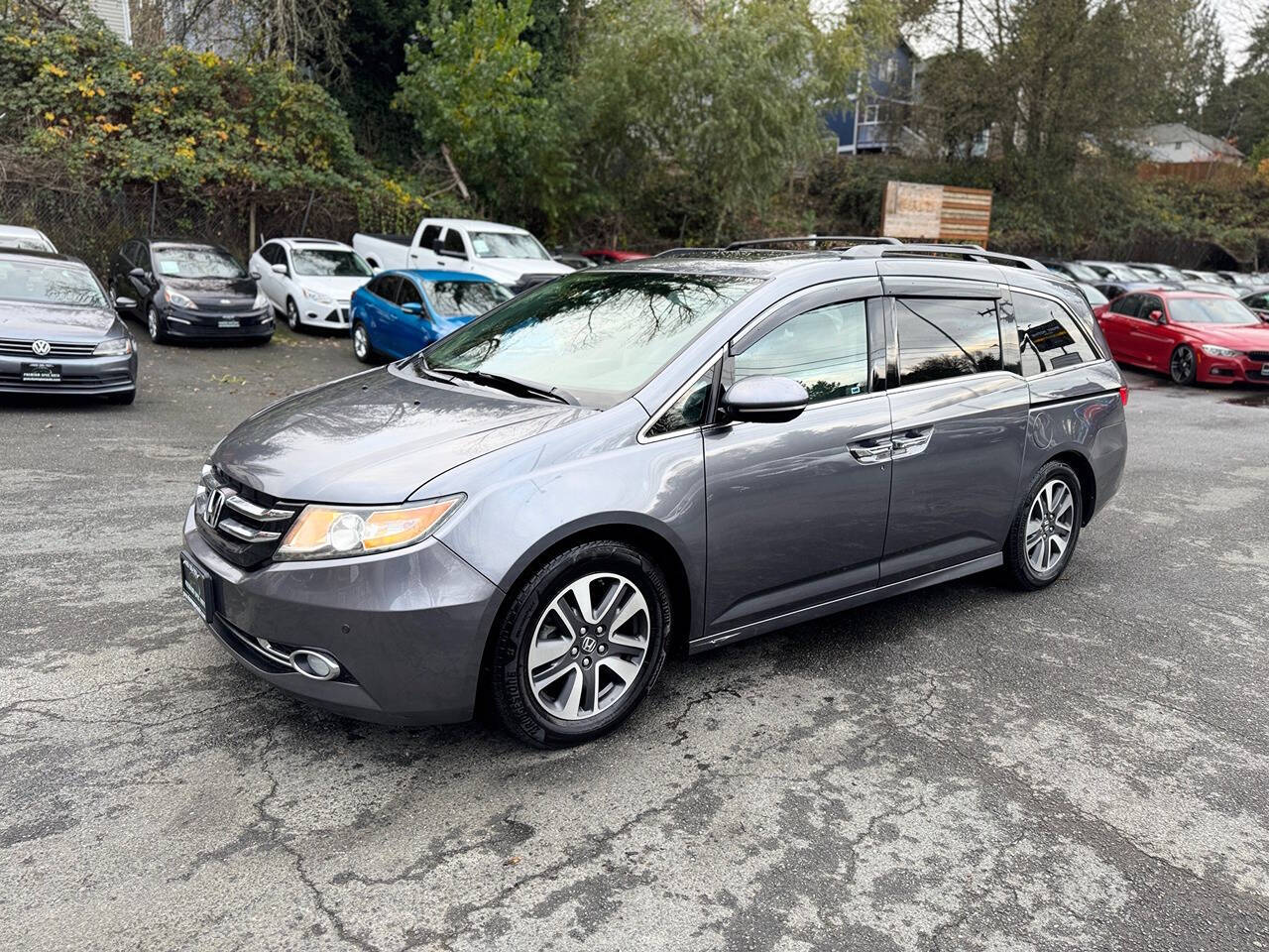 2014 Honda Odyssey for sale at Premium Spec Auto in Seattle, WA