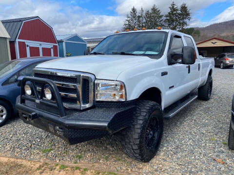 2006 Ford F-250 Super Duty for sale at M&L Auto, LLC in Clyde NC