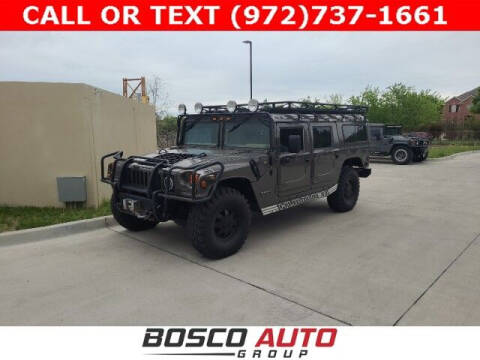 2000 AM General H1 for sale at Bosco Auto Group in Flower Mound TX